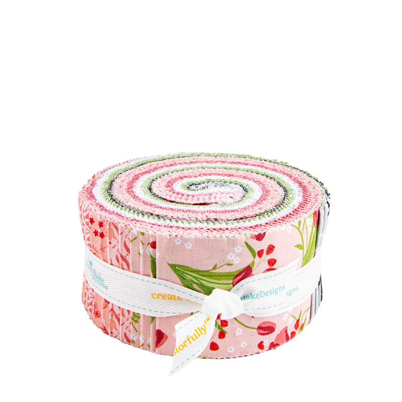 Front Porch 2.5" Strip Roll (Jelly Roll / Rolie Polie) by Jill Finley for Riley Blake (RP-17210-40)